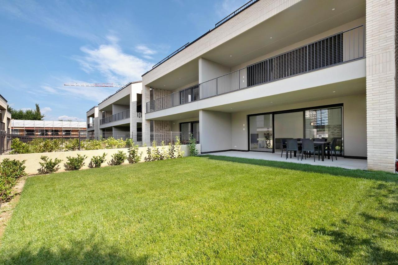 Garden Borgo Secolo Apartman Peschiera del Garda Kültér fotó